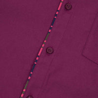 Nike SB Flannel Shirt - Sangria thumbnail
