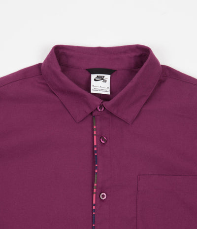 Nike SB Flannel Shirt - Sangria