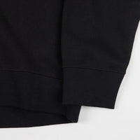 Nike SB Fleece Triple Stack Crewneck Sweatshirt - Black / Blue Stardust thumbnail