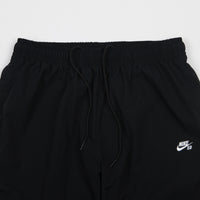 Nike SB Flex Sweatpants - Black / White thumbnail