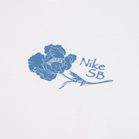 Nike SB Flower T-Shirt - White thumbnail