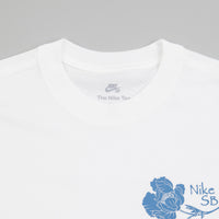 Nike SB Flower T-Shirt - White thumbnail