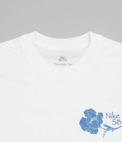 Nike SB Flower T-Shirt - White