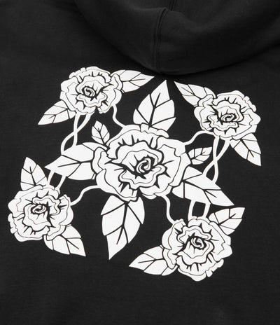 Nike SB Flowers Hoodie - Black / White