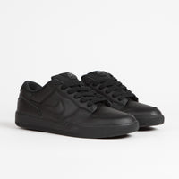 Nike SB Force 58 Premium Shoes - Black / Black - Black - Black thumbnail