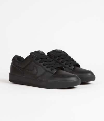 Nike SB Force 58 Premium Shoes - Black / Black - Black - Black