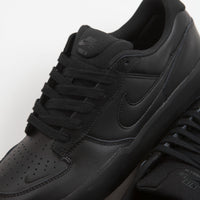 Nike SB Force 58 Premium Shoes - Black / Black - Black - Black thumbnail
