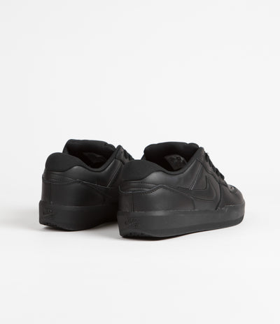 Nike SB Force 58 Premium Shoes - Black / Black - Black - Black