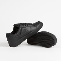 Nike SB Force 58 Premium Shoes - Black / Black - Black - Black thumbnail