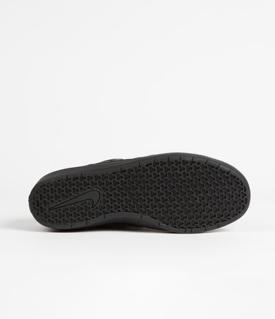 Nike SB Force 58 Premium Shoes - Black / Black - Black - Black