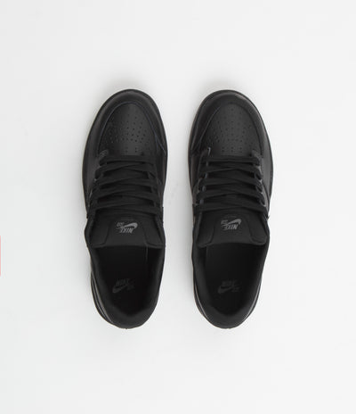 Nike SB Force 58 Premium Shoes - Black / Black - Black - Black