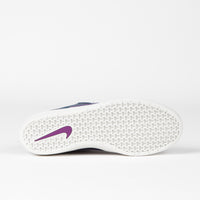 Nike SB Force 58 Premium Shoes - Obsidian / Viotech - Midnight Turquoise - Phantom thumbnail