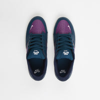 Nike SB Force 58 Premium Shoes - Obsidian / Viotech - Midnight Turquoise - Phantom thumbnail