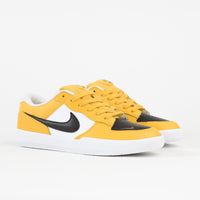 Nike SB Force 58 Premium Shoes - University Gold / Black - White - Pecan thumbnail