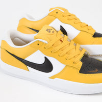 Nike SB Force 58 Premium Shoes - University Gold / Black - White - Pecan thumbnail