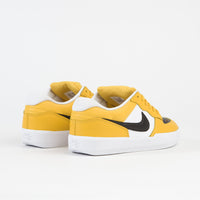 Nike SB Force 58 Premium Shoes - University Gold / Black - White - Pecan thumbnail