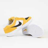 Nike SB Force 58 Premium Shoes - University Gold / Black - White - Pecan thumbnail