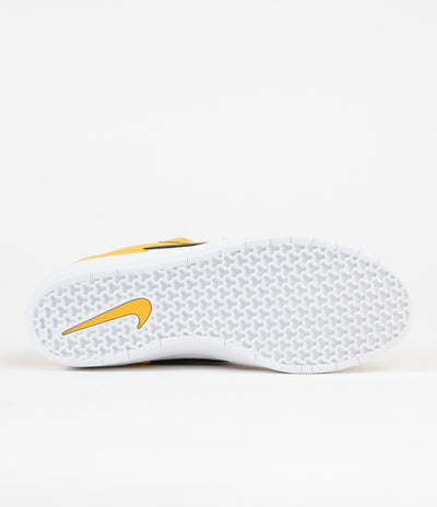 Nike SB Force 58 Premium Shoes - University Gold / Black - White - Pecan