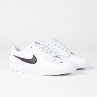 Nike SB Force 58 Premium Shoes - White / Black - White - White thumbnail