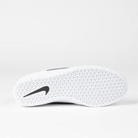 Nike SB Force 58 Premium Shoes - White / Black - White - White thumbnail