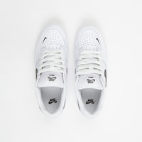 Nike SB Force 58 Premium Shoes - White / Black - White - White thumbnail