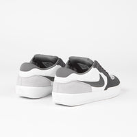 Nike SB Force 58 Shoes - Dark Grey / Dark Grey - White - Wolf Grey thumbnail