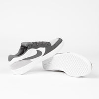 Nike SB Force 58 Shoes - Dark Grey / Dark Grey - White - Wolf Grey thumbnail