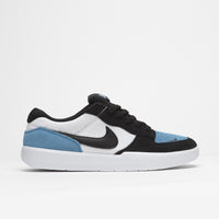 Nike SB Force 58 Shoes - Dutch Blue / Black - White thumbnail