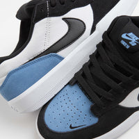 Nike SB Force 58 Shoes - Dutch Blue / Black - White thumbnail