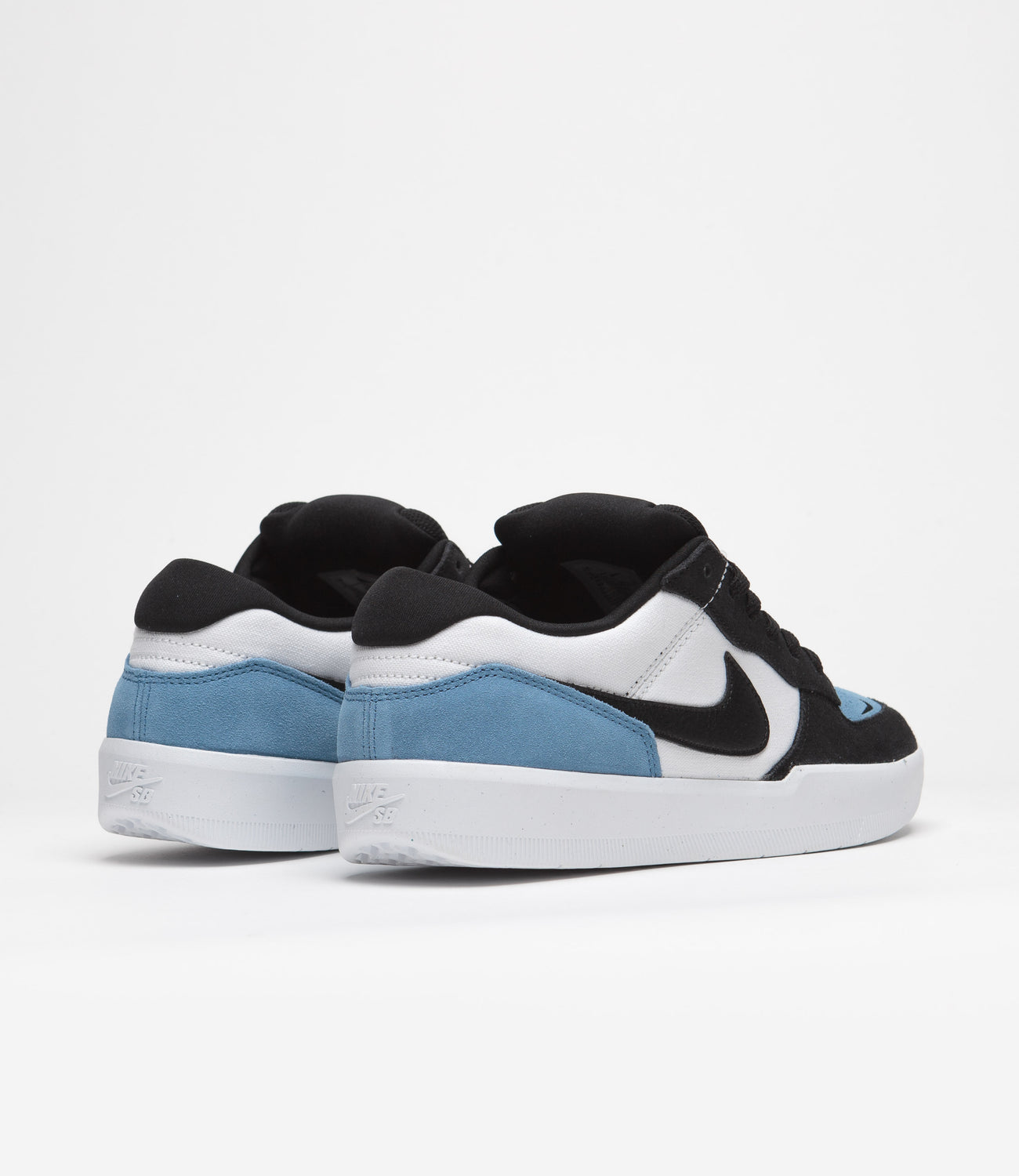 Nike SB Force 58 Shoes - Dutch Blue / Black - White | Flatspot