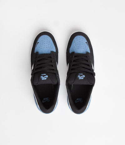 Nike SB Force 58 Shoes - Dutch Blue / Black - White