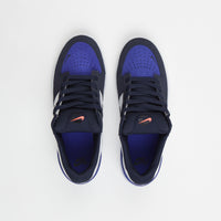 Nike SB Force 58 Shoes - Obsidian / Obsidian - White - Hyper Royal thumbnail