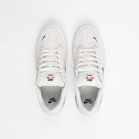 Nike SB Force 58 Shoes - Phantom / Blue Jay - Phantom - White thumbnail