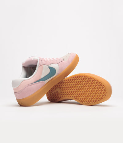 Nike SB Force 58 Shoes - Pink Bloom / Mineral Teal - Phantom