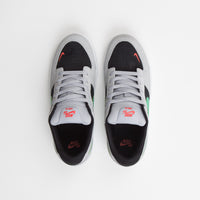Nike SB Force 58 Shoes - Wolf Grey / Light Menta - Black - Wolf Grey thumbnail