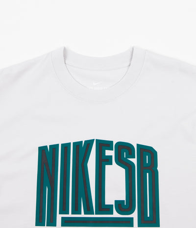 Nike SB Force T-Shirt - Vast Grey