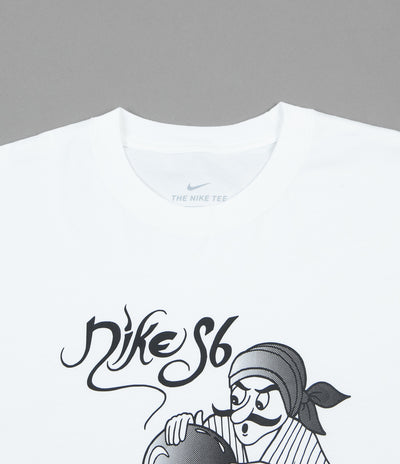Nike SB Fortune T-Shirt - White