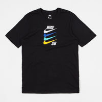 Nike SB Futura T-Shirt - Black thumbnail