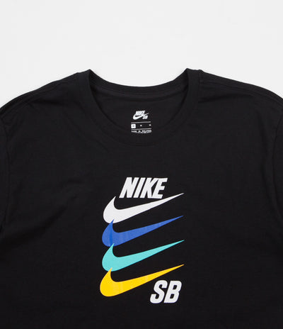 Nike SB Futura T-Shirt - Black
