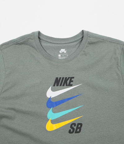 Nike SB Futura T-Shirt - Clay Green