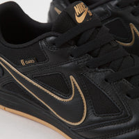 Nike SB Gato Shoes - Black / Black - Metallic Gold - Gum Yellow thumbnail