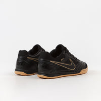 Nike SB Gato Shoes - Black / Black - Metallic Gold - Gum Yellow thumbnail