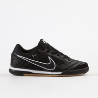 Nike SB Gato Shoes - Black / Black - White - Gum Light Brown thumbnail