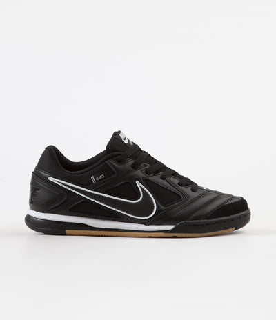 Nike SB Gato Shoes - Black / Black - White - Gum Light Brown