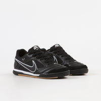 Nike SB Gato Shoes - Black / Black - White - Gum Light Brown thumbnail