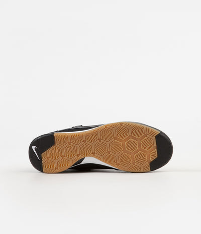 Nike SB Gato Shoes - Black / Black - White - Gum Light Brown