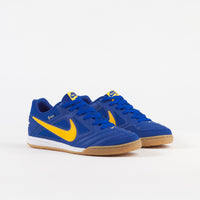 Nike SB Gato Shoes - Racer Blue / Amarillo - White thumbnail