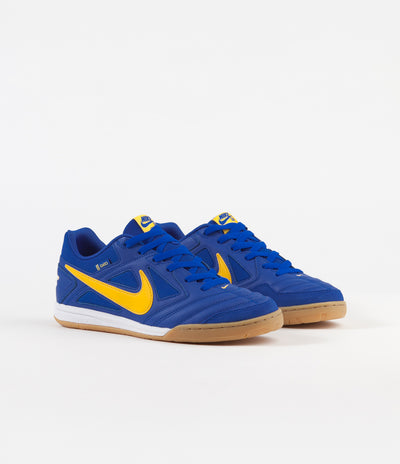 Nike SB Gato Shoes - Racer Blue / Amarillo - White