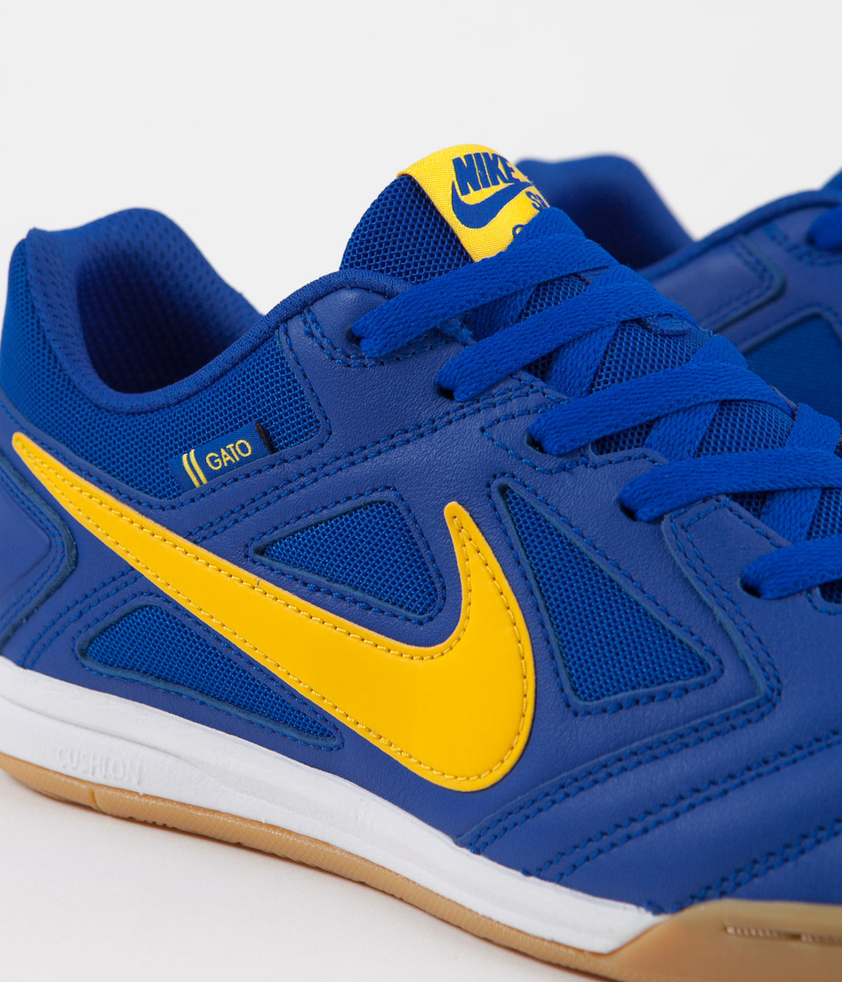 Nike sb gato blue yellow Clearance