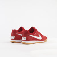 Nike SB Gato Shoes - University Red / White - Gum Light Brown thumbnail